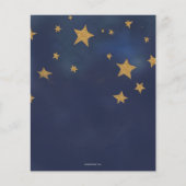 月の赤ん坊のシャワーに予算男女兼用を割る (裏面)