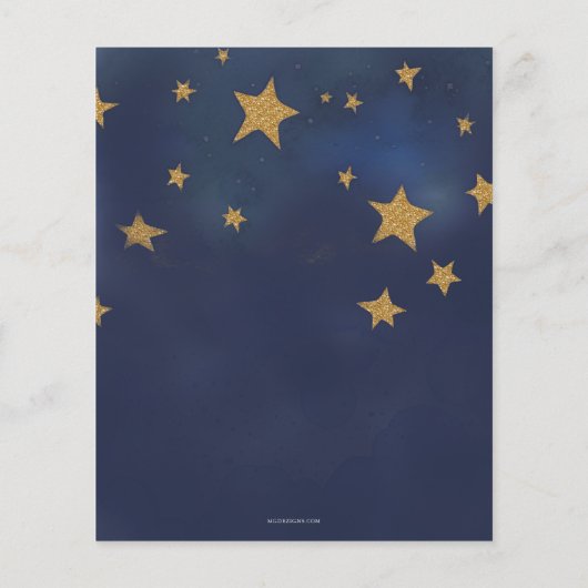 月の赤ん坊のシャワーに予算男女兼用を割る (裏面)