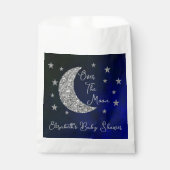 月の赤ん坊のシャワーの上で フェイバーバッグ (正面)