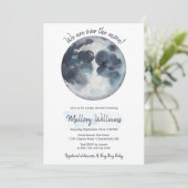 月の赤ん坊のシャワーを浴びて 招待状 (スタンド正面)