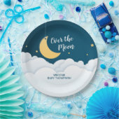 『月の赤ん坊の夕立』 ペーパープレート (パーティー)