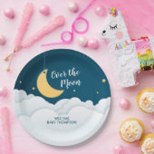 『月の赤ん坊の夕立』 ペーパープレート (パーティー)