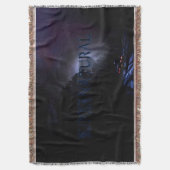 月の超自然的な暗面 スローブランケット (正面縦)