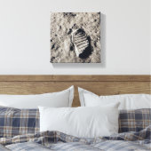 月の足跡 キャンバスプリント (インサイチュ (寝室))