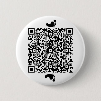 月の足跡 缶バッジ