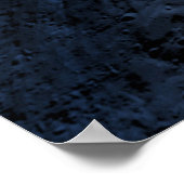 月の軌道上のオリオン宇宙船のコンセプトアート ポスター (角)