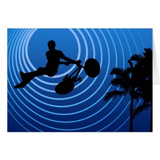 月の輝きのサイクル (正面横)