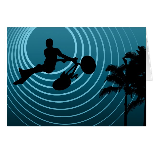 月の輝きのサイクル (正面横)