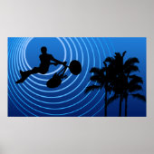 月の輝きのサイクル ポスター (正面)