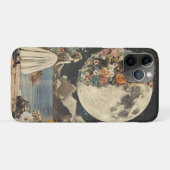 月の輝くエレガンス – 月のある女性(2) Case-Mate iPhoneケース (裏面(横))