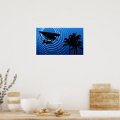 月の輝つるきの滑空 ポスター (キッチン)