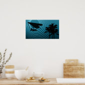 月の輝つるきの滑空 ポスター (キッチン)