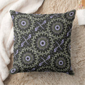 月の輝やきの枕上 クッション (ブランケット)