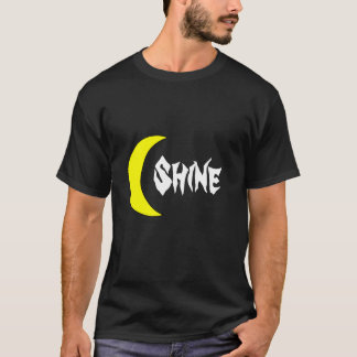 月の輝やき Tシャツ