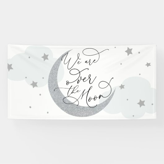 月の過ぎ去った 横断幕 (横)