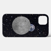 月の遠い側 地球 星空 Case-Mate iPhoneケース (裏面 (横))