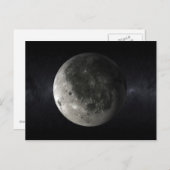 月の郵便はがき ポストカード (正面/裏面)