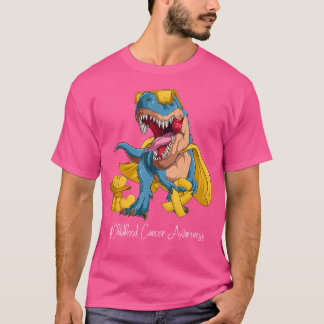 月の金ゴールドリボントレックス Tシャツ