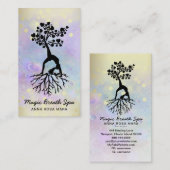 *～*月の金ゴールド 名刺 (正面/裏面)