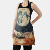 月の開花オーバーサンディピークス エプロン (インサイチュ)