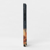 月の開花オーバーサンディピークス Case-Mate iPhoneケース (裏面/左)