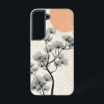 月の開花ツリー電話ケース SAMSUNG GALAXY S22ケース<br><div class="desc">自然の美しいと天白熱［赤熱］光を放つ気を融合させたバランスの取れた構成で、月に向かって緩やかな木が伸びる。</div>