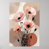 月の開花 ポスター (正面)