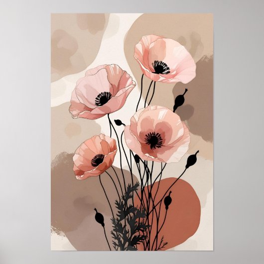 月の開花 ポスター (正面)