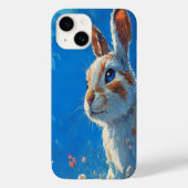 🐇 月の開花 iPhone カバー (裏面)