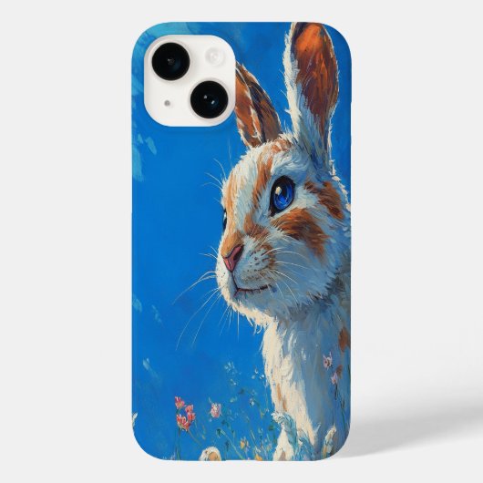 🐇 月の開花 iPhone カバー (裏面)