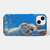 🐇 月の開花 iPhone カバー (裏面横)