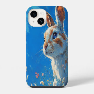 🐇 月の開花 iPhone カバー