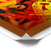 月の間違った時間 ポスター (角)