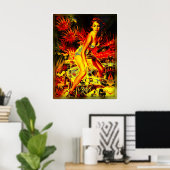 月の間違った時間 ポスター (ホームオフィス)