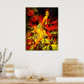 月の間違った時間 ポスター (キッチン)