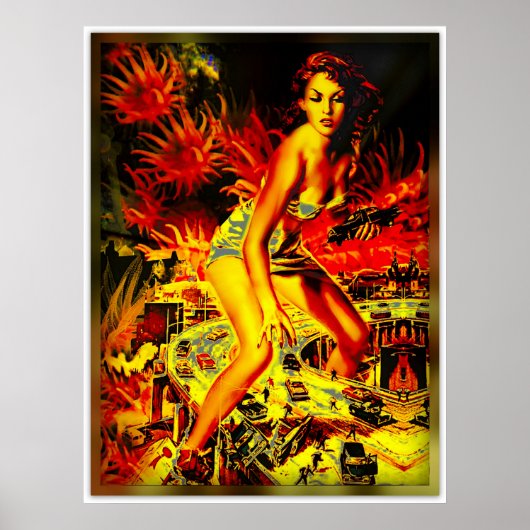 月の間違った時間 ポスター (正面)