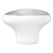 月の陶磁器の引きのノブ セラミックノブ (側面)