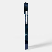 月の静謐な宇宙瞑想, 三日月 Case-Mate iPhoneケース (裏面 / 左)