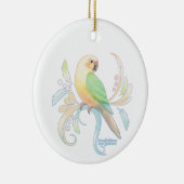 月の頬の装飾 セラミックオーナメント (右)