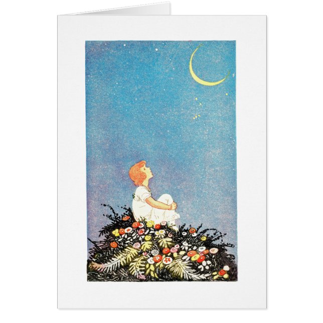 月の願い (正面)