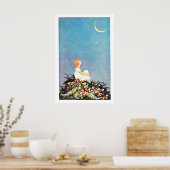 月の願い ポスター (キッチン)