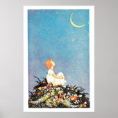 月の願い ポスター (正面)