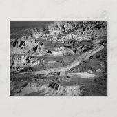 月の風景はがき ポストカード (正面)