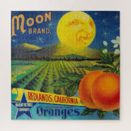 月の風景20x20 ジグソーパズル