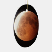 月の食 セラミックオーナメント (右)