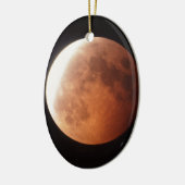 月の食 セラミックオーナメント (左)