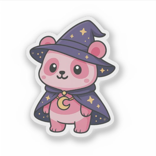 月の魔女ルナリア シール (正面)