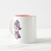 月の魔女ルナリア ツートーンマグカップ (正面左)