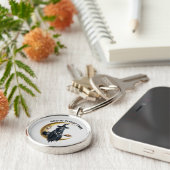 月の魔女 キーホルダー (側面)