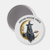 月の魔女 マグネット (正面/裏面)